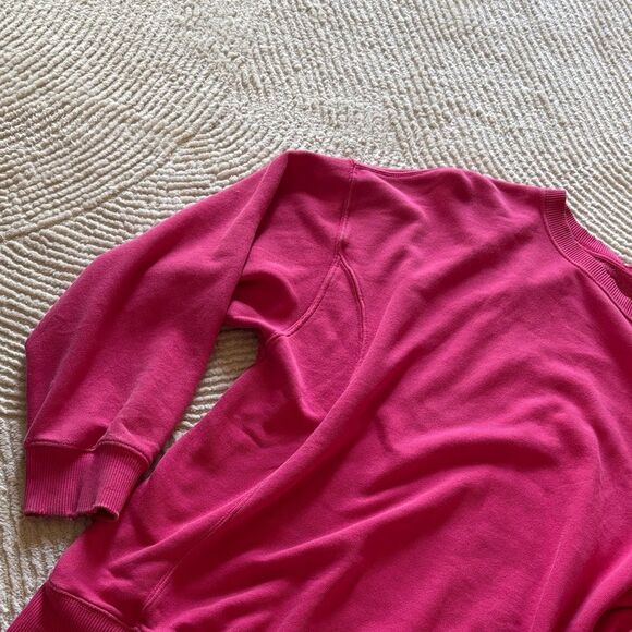 Aerie Vibrant Pink Pullover - Picture 3 of 10
